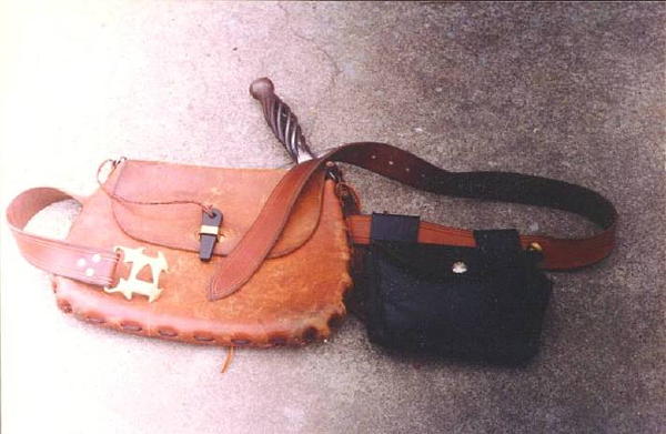 Belt pouch