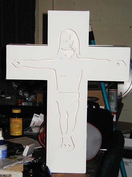 Easter Cross