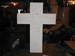 Easter Cross