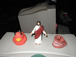 Model for Easter Cross