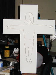 Easter Cross