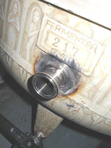 Welded exterior