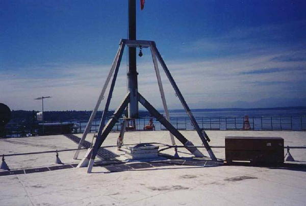Kingdome gantry