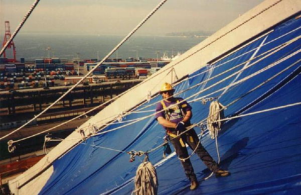 Atop Kingdome