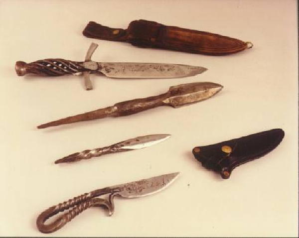 Forged knives
