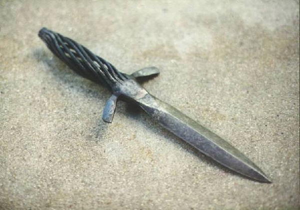 Forged dagger
