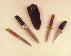 Stock removal knives