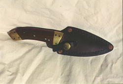 Sheath knife