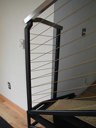Stairs completed