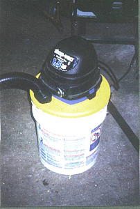 Bucket Vac
