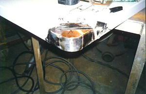 Corner Weld
