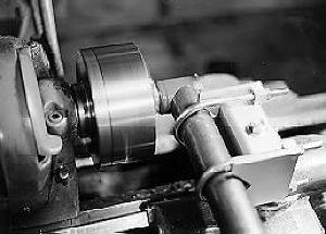 Lathe Tube Notcher