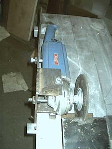 Notching Grinder