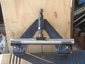 Rail Tube Weld Clamp