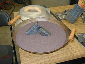 Steel Shot Bowl