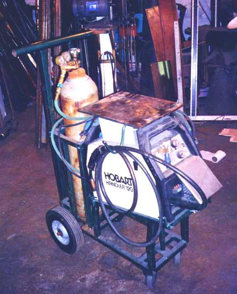 Hobart Handler Cart
